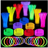 JOYIN Knicklicht JOYIN Knicklichter Party Set für Kinder,100 Stück Leuchtstäbe,7 Farben