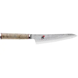 ZWILLING Gemüsemesser MIYABI 5000 MCD silber, braun