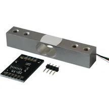 Joy-It HX711-40 HX711-40 HX711 ADC Modul mit 40kg Wägezelle - 24 Bit A/D Wandler kalibriert Werksstandard (ohne Zertifikat)