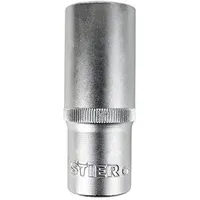 Stier Tiefbett-Sechskant-Steckschlüsseleinsatz 3/8", SW 11 mm