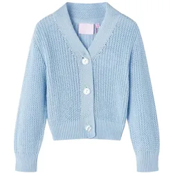 Kinder-Strickjacke Blau 92