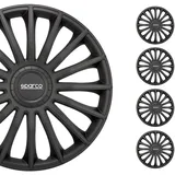 Sparco Lazio 15 Zoll 4 Stück Grau/Silber