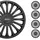 Sparco Lazio 15 Zoll 4 Stück Grau/Silber