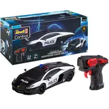 REVELL Auto Lamborghini Aventador Police 2CH RTR 24664