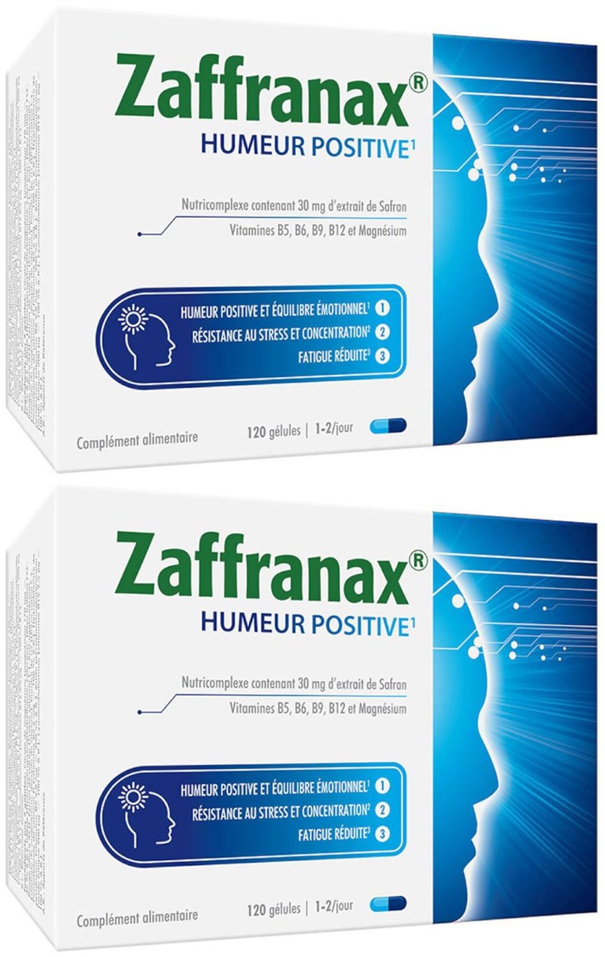 Zaffranax® Positive Stimmung & Emotionales Gleichgewicht