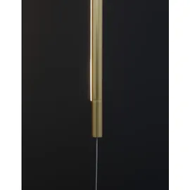 Nova Luce Elettra 1-flg. 300 cm gold