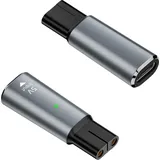 5V Typ-C Rasierer Adapter Ladegerät Konverter für Philips OneBlade QP2724 QP2834 QP1424 QP1924 QP4631 Barttrimmer