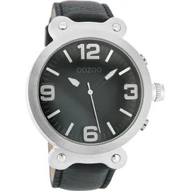 Oozoo Vintage Series Analog Leder 40 mm UOC4158A