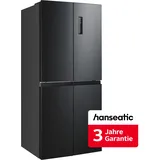 Hanseatic HCDC18080CBI Multi Door (421 l, 1800 mm hoch, Schwarz)