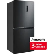 Hanseatic HCDC18080CBI Multi Door (421 l, 1800 mm hoch, Schwarz)
