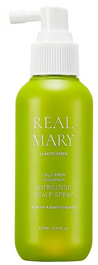 Rated Green Real Mary Energizing Scalp Spray (120 ml)