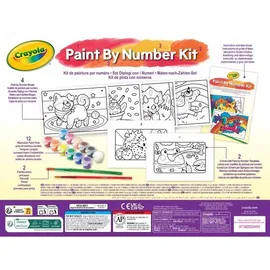 Crayola Malen nach Zahlen