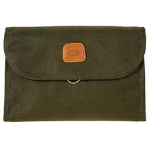 BRIC'S Life Kulturtasche 30 cm oliv