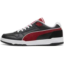 Puma Rbd Game Low Retro Club Herren Weiß/Schwarz/Rot 37