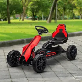 Homcom Go-Kart rot (100x58x59)