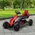 Homcom Go-Kart rot (100x58x59)