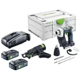 Festool DWC 18-2500 Basic inkl. 2 x 4,0 Ah + Systainer