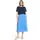 Betty & Co Midirock Damen Plissee Hellblau 38