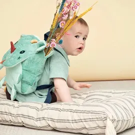 Lilliputiens Joe Soft Rucksack - Multicolor - One Size