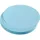 Franken Moderationskarten blau Ø 9,5 cm, 500 St.