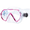 Aquazon AQUAZON Taucherbrille AQUAZON BEACH Schnorchelbrille, Schwimmbrille, Taucherbrille für Kinder und Erwachsene rosa