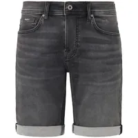 Pepe Jeans Herren Jeans shorts, mit umgeschlagenem Bund Gr. 34 N-Gr, grey gymdigo, Short, Grau (Denim-UH3), 34W