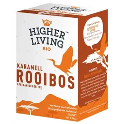 Higher Living Rooibos Karamell (20Btl)