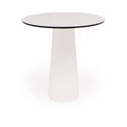 Container Table Top HPL rund, 3 Farben