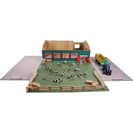 Kids Globe Farming Viehstall 1:32