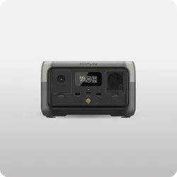EcoFlow RIVER 2 Portable Power Station - Preis inkl. MwSt. gem. § 12 Abs. 3 UStG