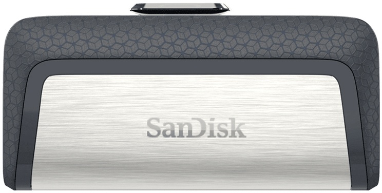 SanDisk Ultra Dual Drive 256GB - USB-Stick, Typ-C und Typ-A 3.0