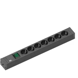 BACHMANN CONNECT LINE 7xSchutzkontakt, Schalter