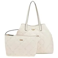 GUESS Vikky Shopper Tasche 40 cm - Grau