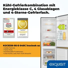 GGV Exquisit KGC5320-95-E-040C inoxlook-az
