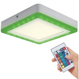 Osram LED Panel Color + White weiß 40 cm eckig 40 Watt