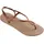 havaianas Luna Damen Rose Gold 41