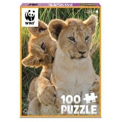 Carletto Puzzle Ambassador - Löwenjungen 100 Teile, 100 Puzzleteile