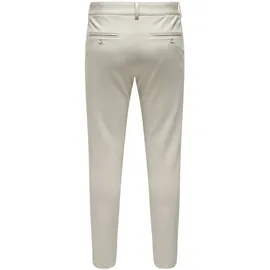 Only & Sons ONSMARK Slim Fit Chino Hose Weiß 38 32