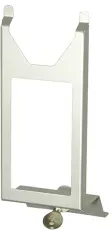 ingo-man® plus VF IMPT Verschlussblende 2400076 , Aluminium, eloxiert, mattsilber, A Touchless