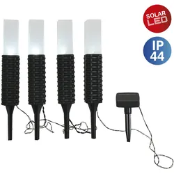 Näve 4er-Set LED-Outdoor-Erdspieß
