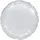 amscan® Folienballon Rund 43 cm Silber