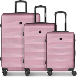 Smartbox Edition 03 Koffer-Set 3-tlg. rosa