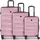 Smartbox Edition 03 Koffer-Set 3-tlg. rosa