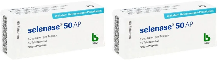 Selenase 50 AP Tabletten