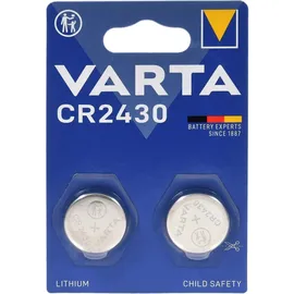 Varta Lithium Coin CR2430 Batterie