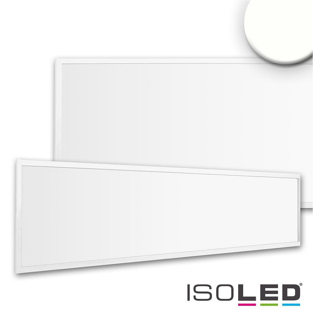 ISOLED LED Panel Business Line 1200 UGR<19 2H, BAP geeignet, IP40, 36W 4000K 4650lm 120°, weiß RAL 9016, nicht dimmbar ISO-113259