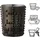 Spiegelau Nachtmann Whisky Glas 330 ml, Punk Gun Metal, Whiskyglas aus Kristallglas, Tumbler spülmaschinenfest