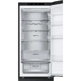 LG Serie 7 GBV7280AEV Kühl-Gefrierkombination (387 l, 2030 mm hoch, Essence Black Steel)