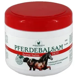 Pferdebalsam Hot Herbamedicus