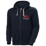 HELLY HANSEN HH Logo Hoodie Marineblau, S